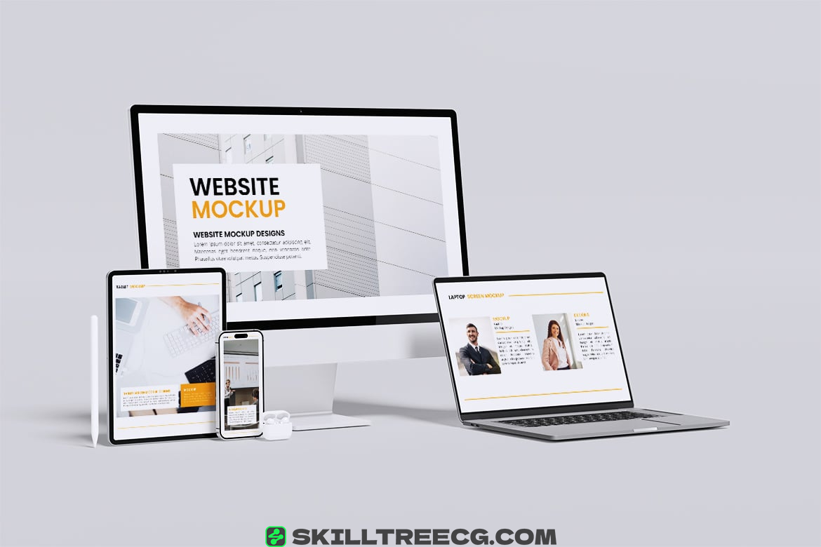 图片[2]-Multi Device Realistic Mockup（935300）-技能树